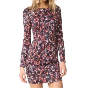 Black Halo Lively Mini dress size 2